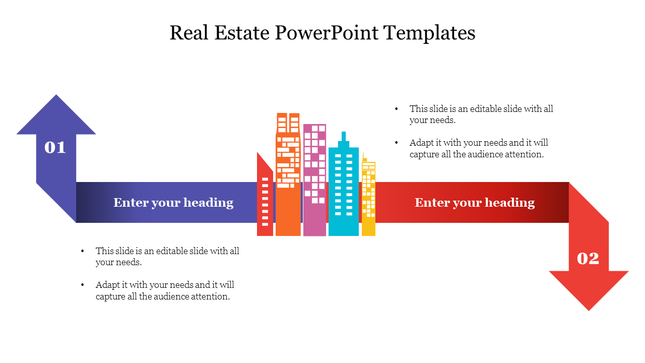 Editable Real Estate PowerPoint Templates